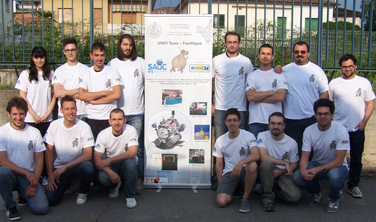 Robot sottomarini in gara