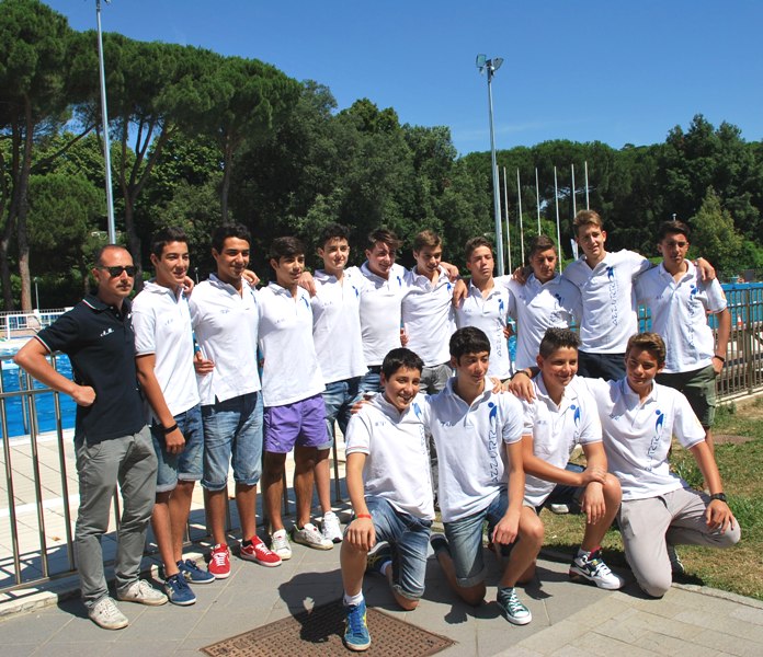 Semifinali campionato italiano Under 15 di pallanuoto