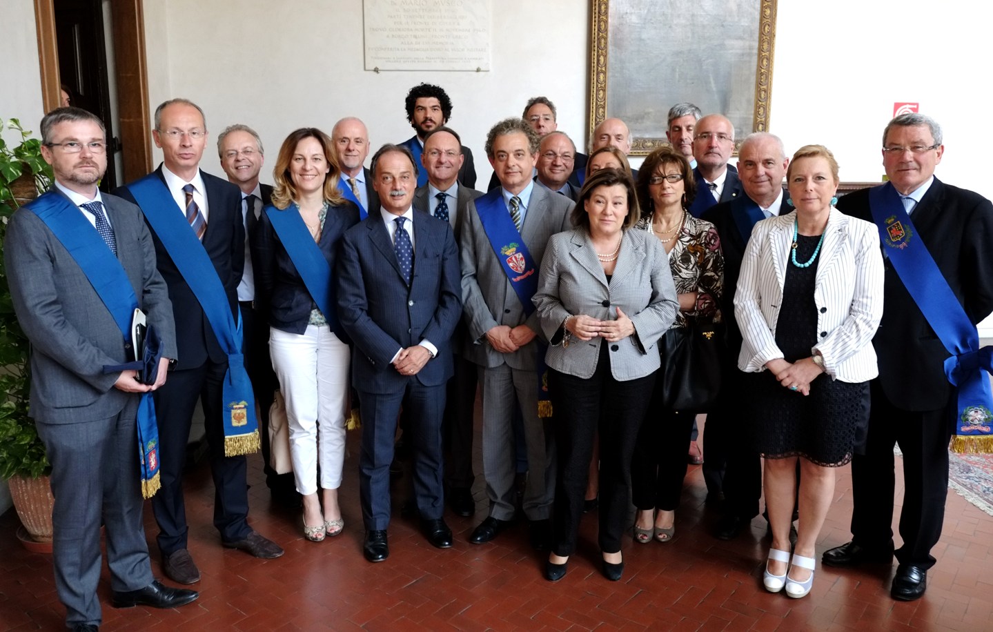 Presidenti province e prefetti