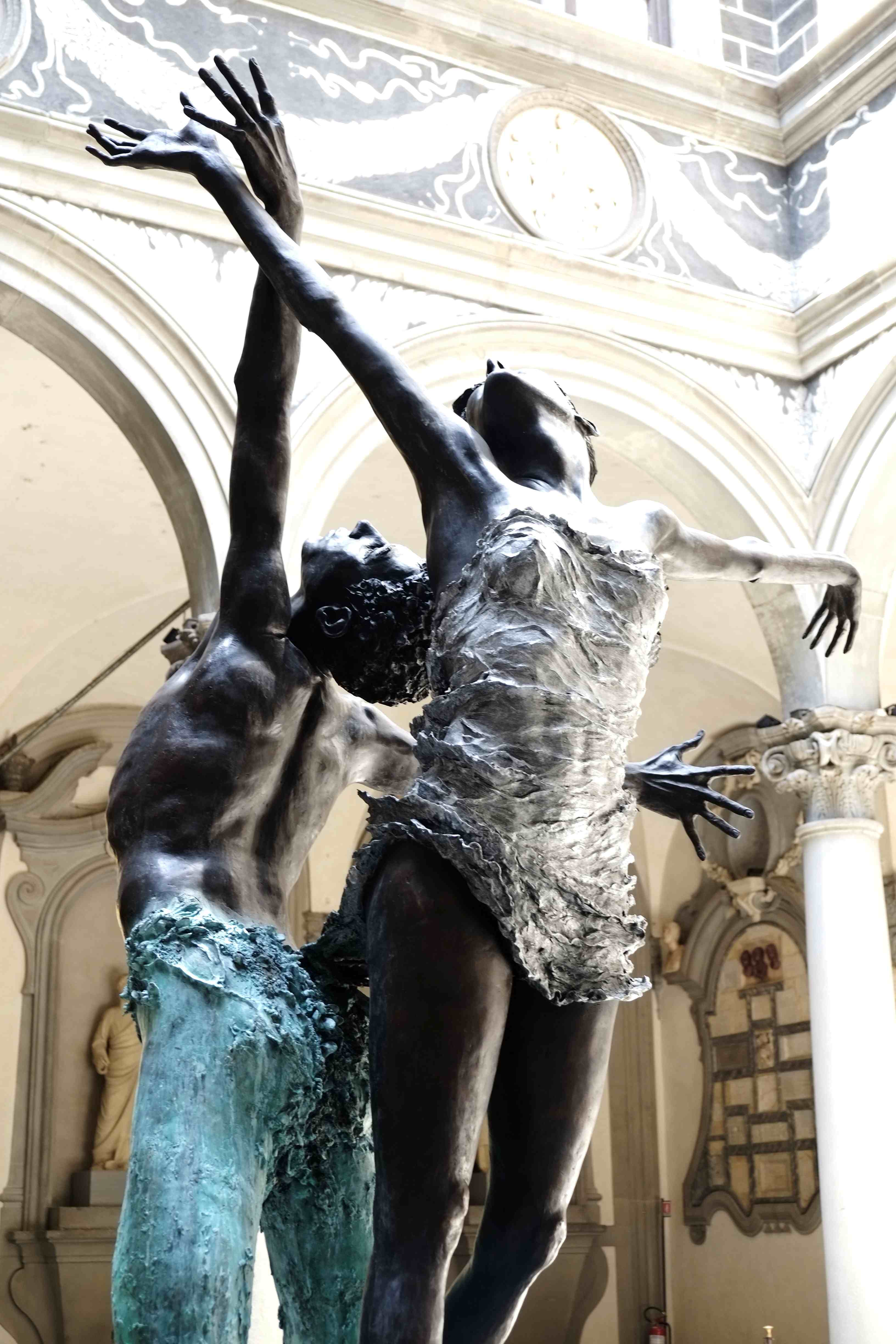 Wind and Water - opera di Paddy Campbell