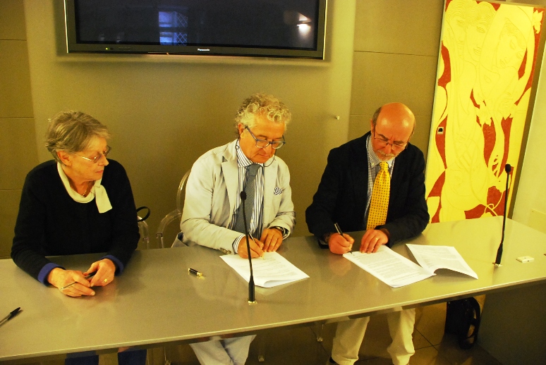 da sin. Sarsini, Catarsi e Crescioli