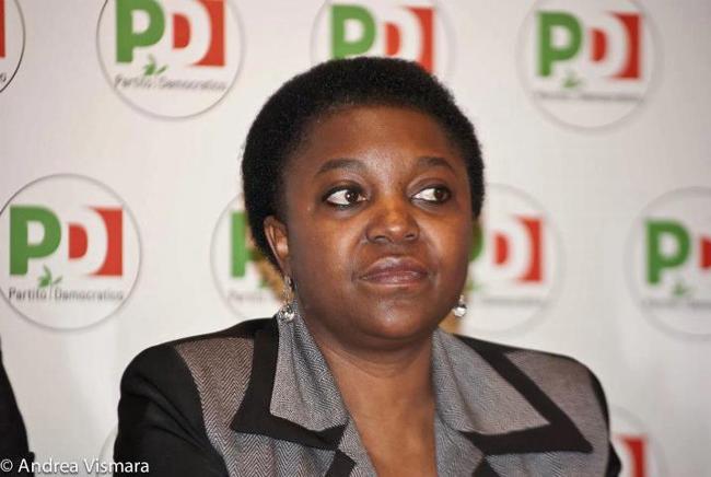 Il Ministro Cecile Kyenge