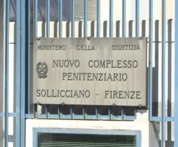 Ingresso del carcere di Sollicciano