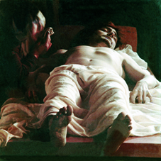 Immagine come il quadro del Mantegna