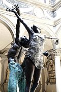 Opera di  Paddy Campbell a Palazzo Medici Riccardi