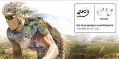 Banner dei Mondiali di Ciclismo Toscana 2013