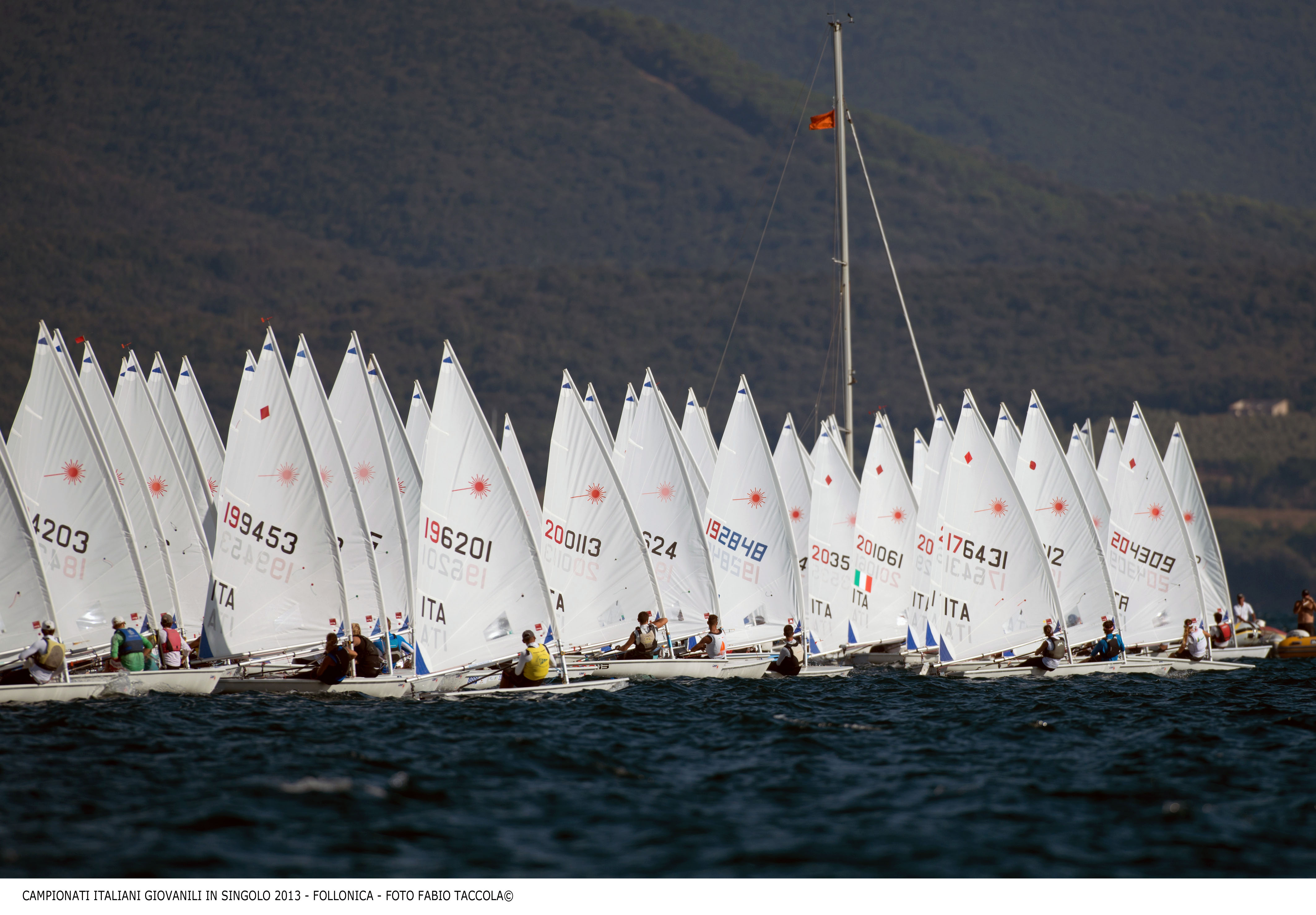 Campionati nazionali giovanili di Vela. Foto Fabio Taccola