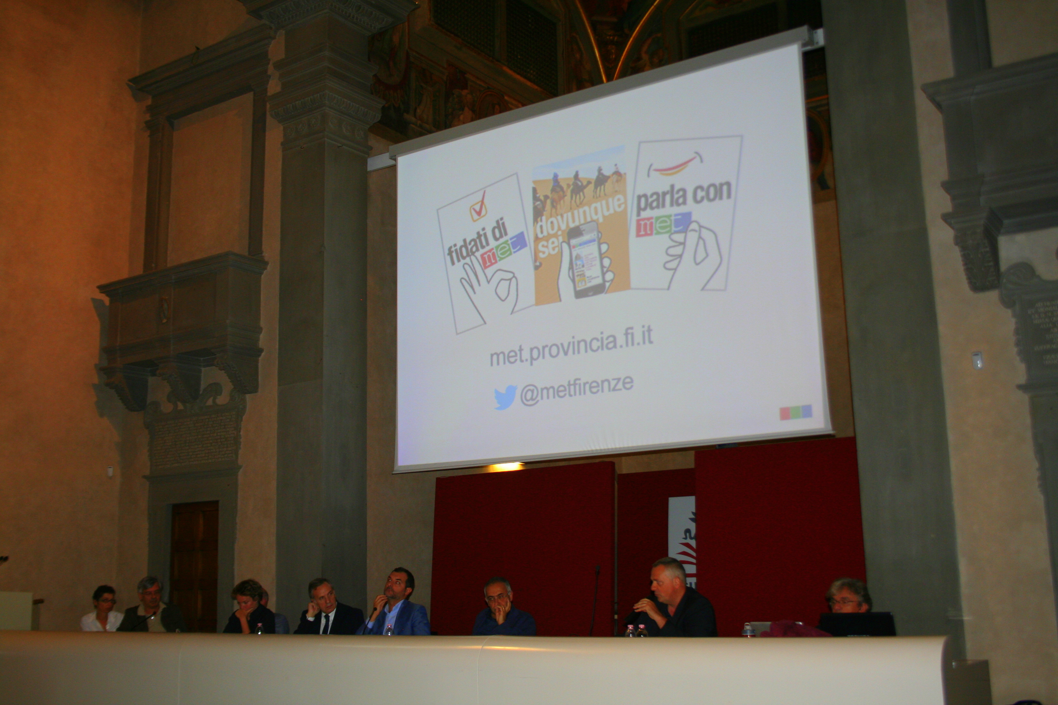 Si parla di Met al panel di dig.it (foto Antonello Serino)
