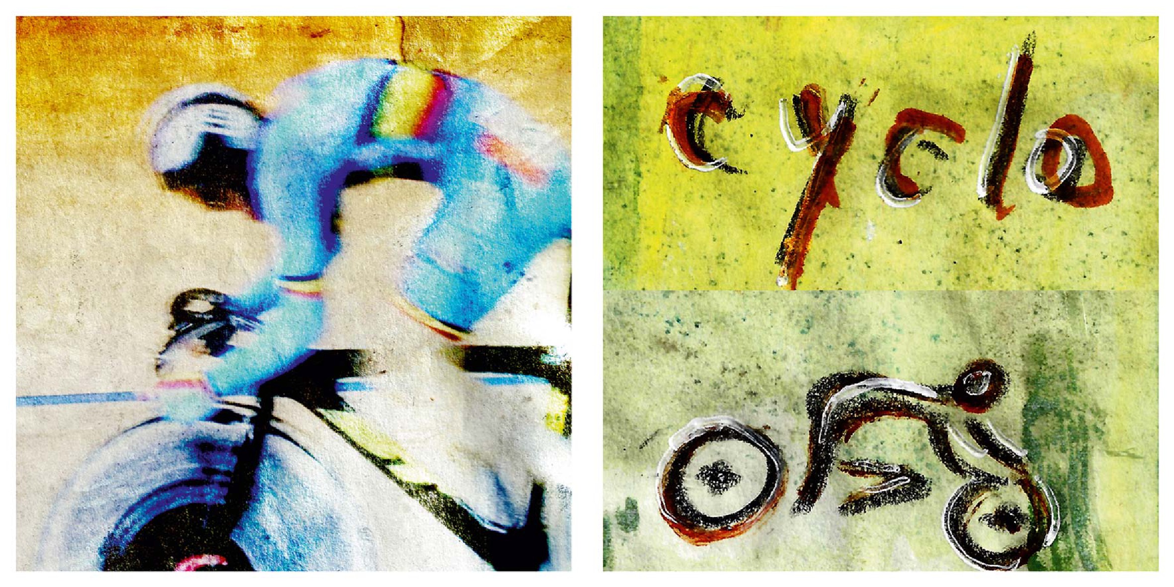 Due opere di Francesco Panichi realizzate per 'Cyclo'