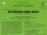Immagine dal programma del Workshop RIUMANIZZARE E CIVILIZZARE L’URBANO