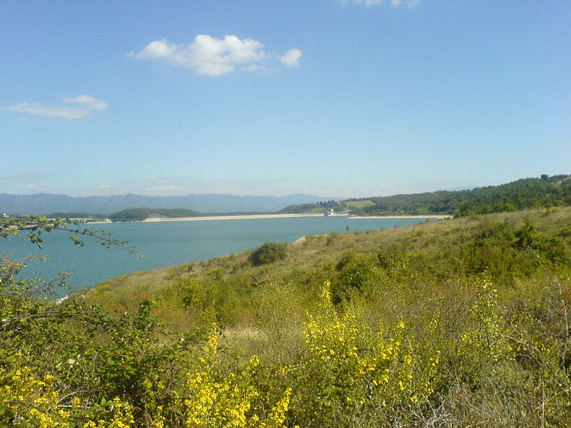 Lago di Bilancino - Fonte Wikimedia