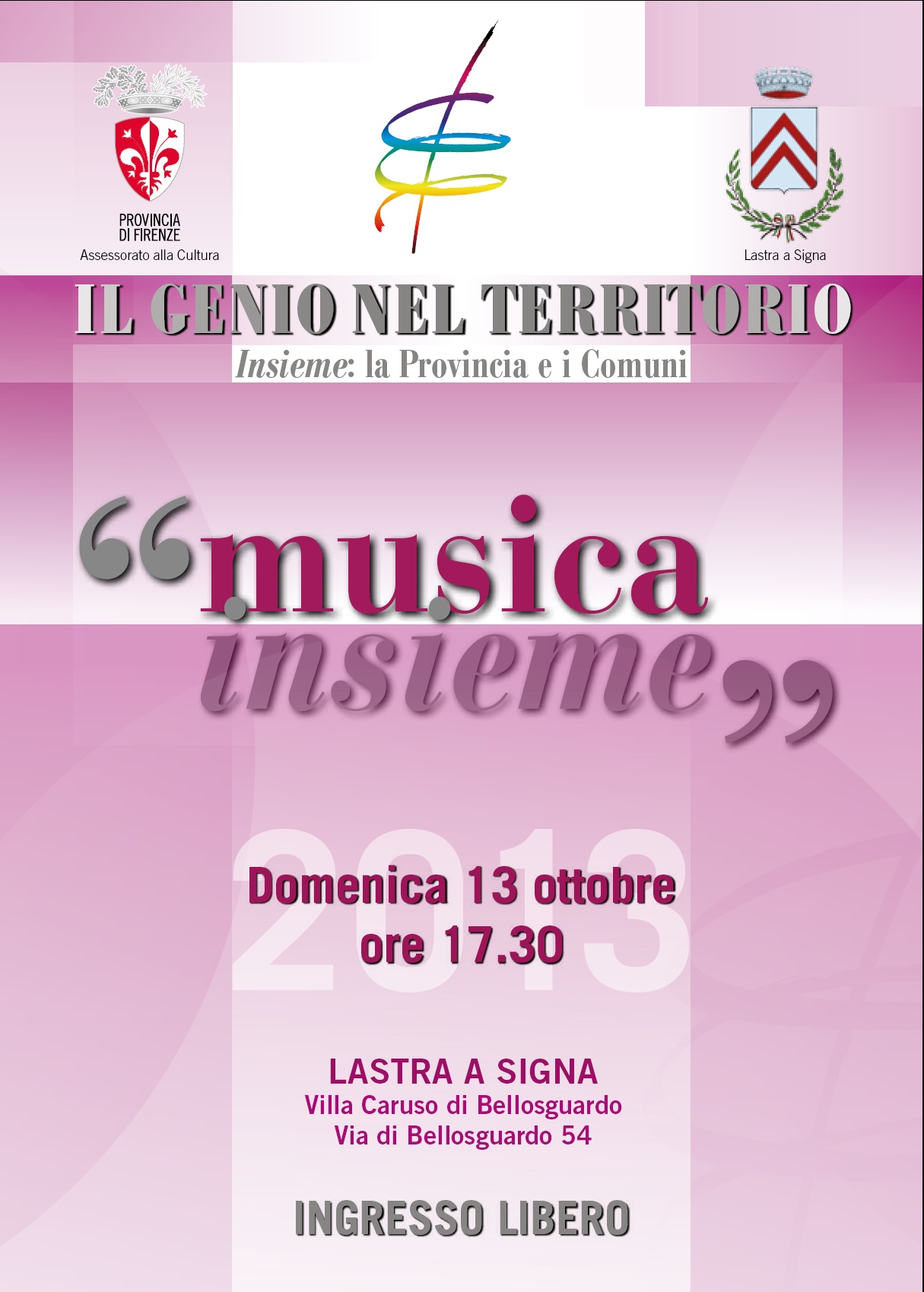 Musica Insieme a Lastra a Signa