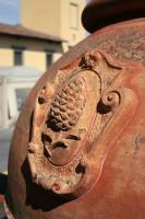 Orcio in cotto dell'Impruneta