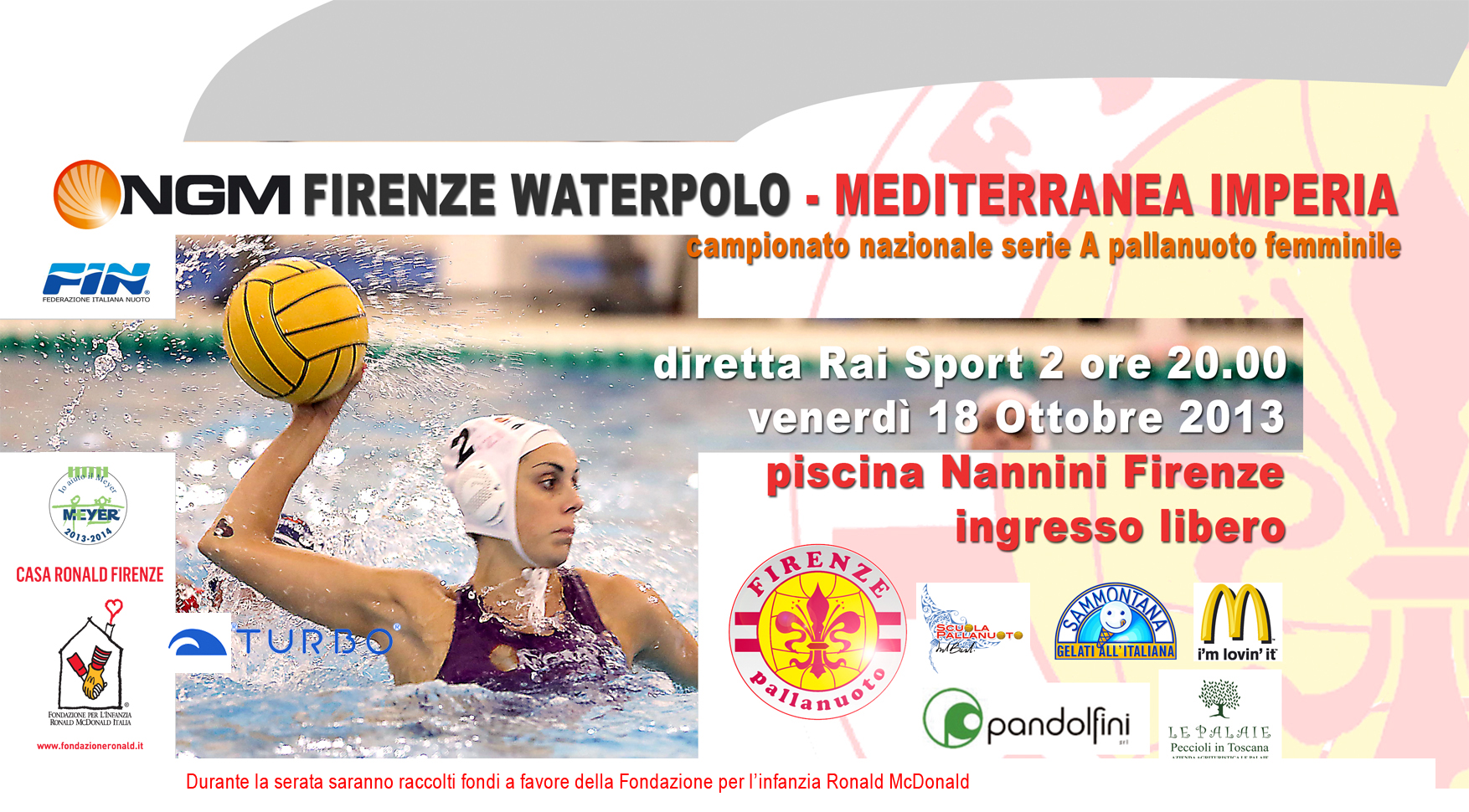 NGM Firenze Waterpolo-Mediterranea Imperia