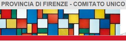 Testata del sito del Comitato unico di garanzia della Provincia di Firenze
