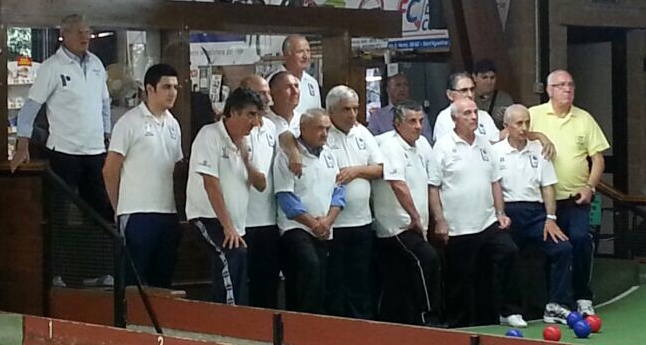 Gonfalone d'oro di bocce