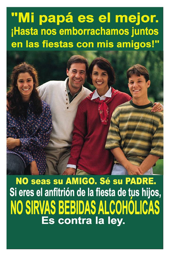 Manifesti anti-alcol