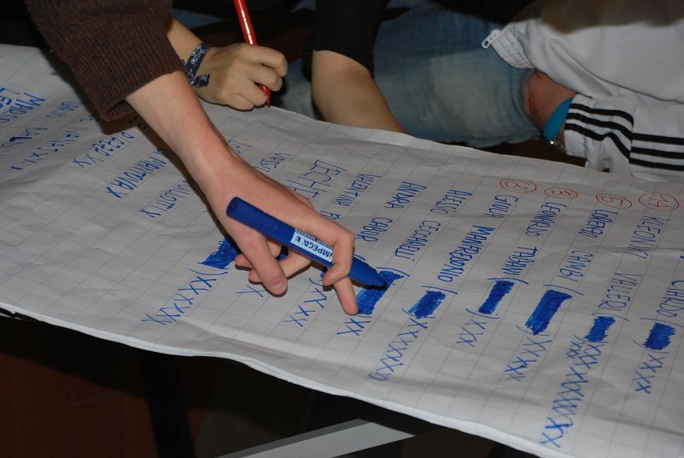 Votazioni parlamento studenti