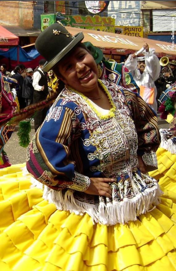 Immagine della mostra 'Vive Bolivia'
