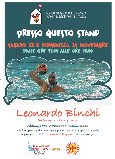 Locandina Leonardo Binchi