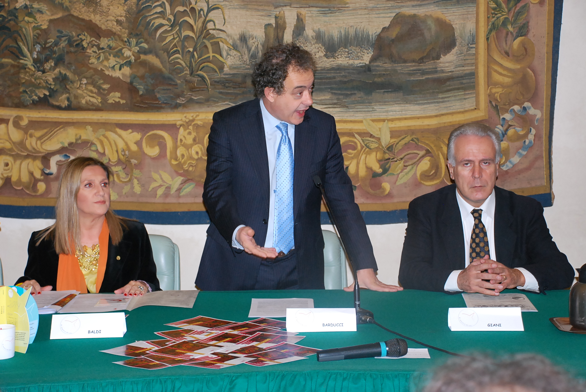 Baldi, Barducci e Giani