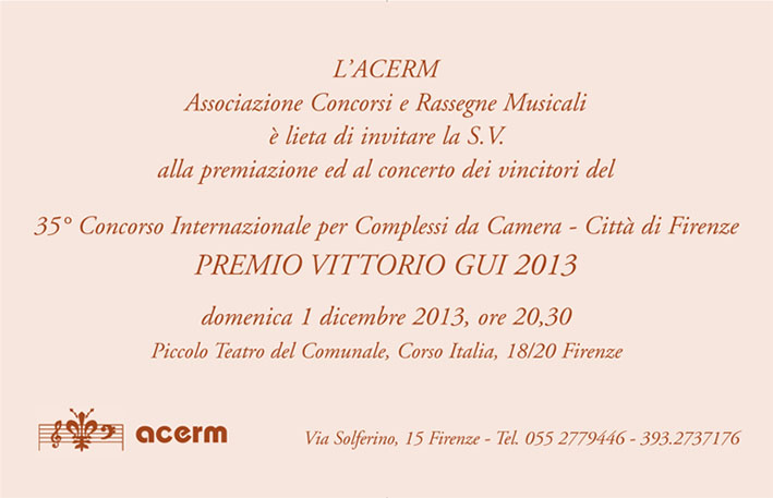 Premio Vittorio Gui