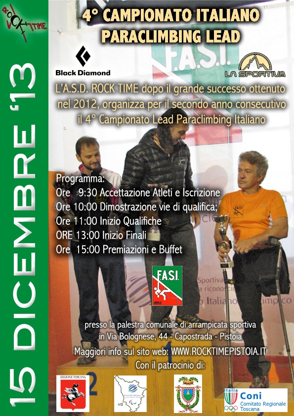 Campionato italiano paraclimbing