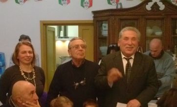 Festa di Natale all'Avis di Strada in Chianti con il sindaco Bencista' e l'assessore Forzoni