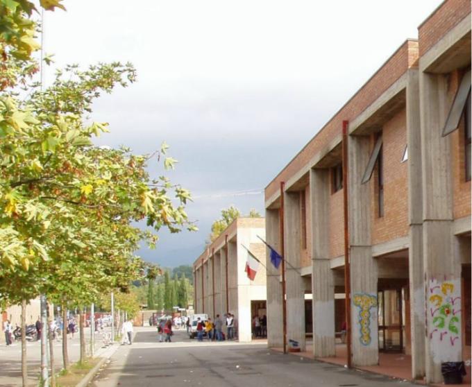 Aree esterne all'Istituto superiore Giotto Ulivi