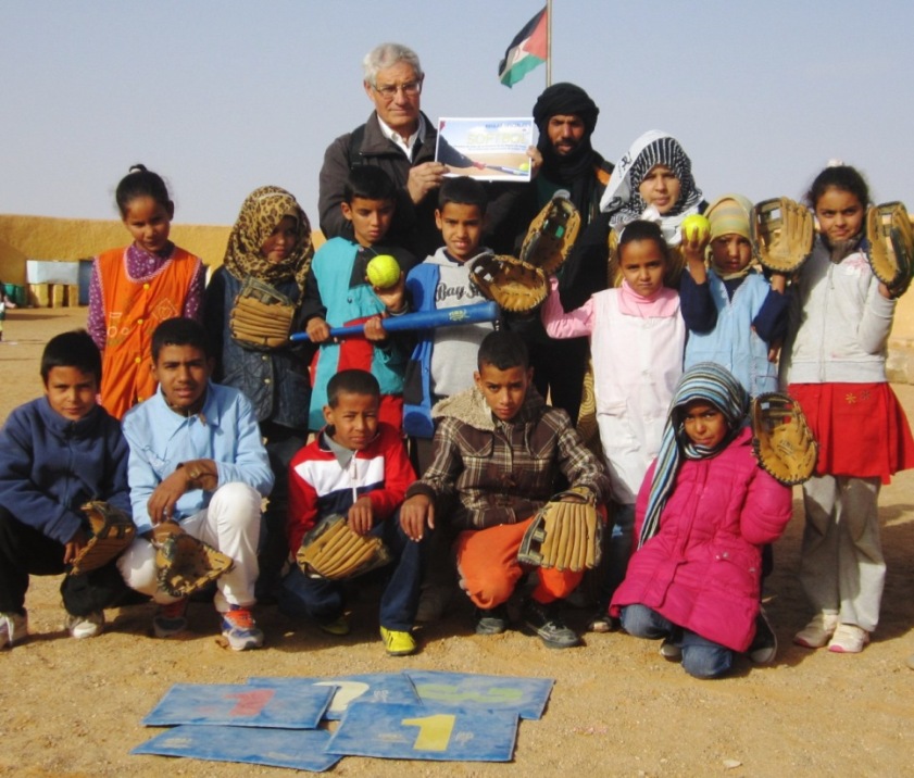 Arriva il softball nei campi saharawi
