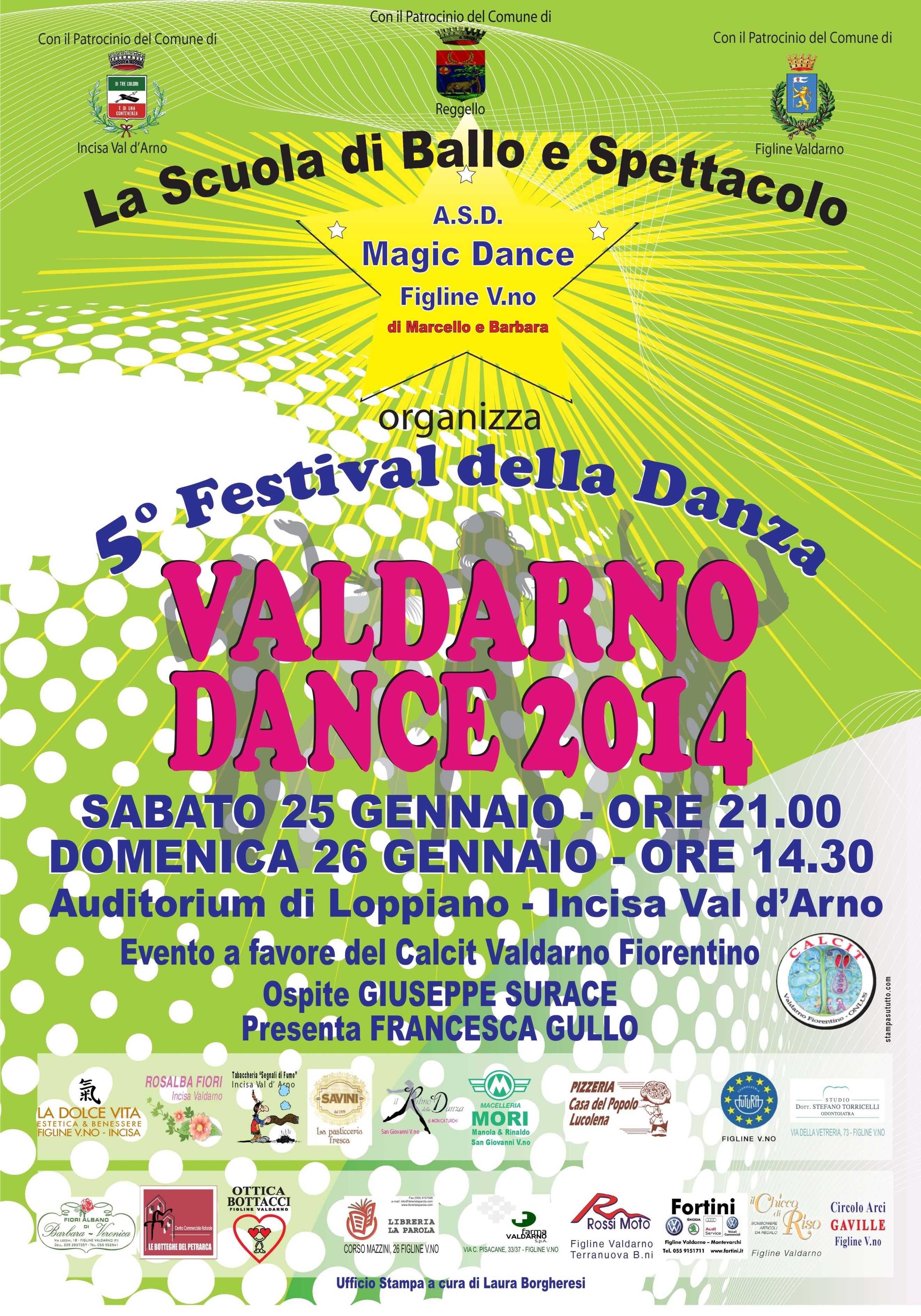 Locandina Festival della Danza 2014