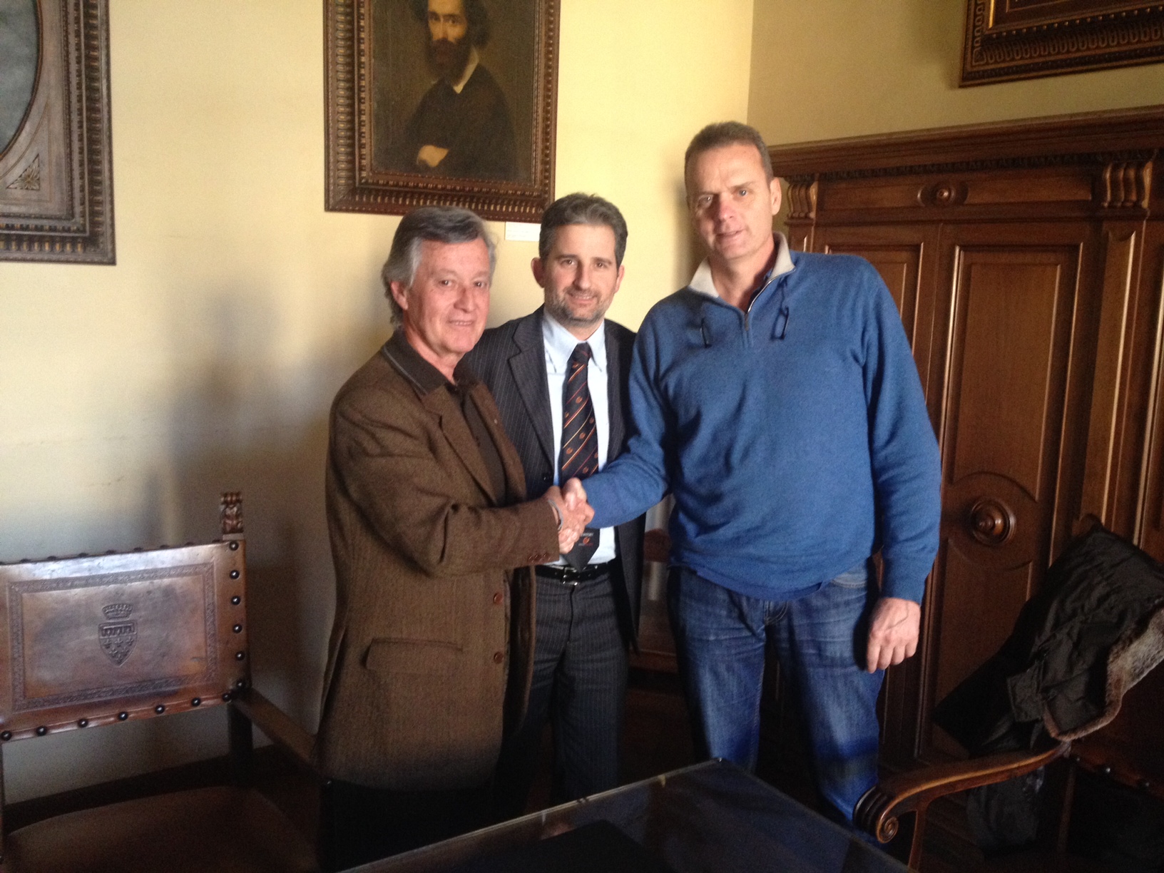 Accordo di collaborazione Rari Nantes Florentia-Prato Waterpolo