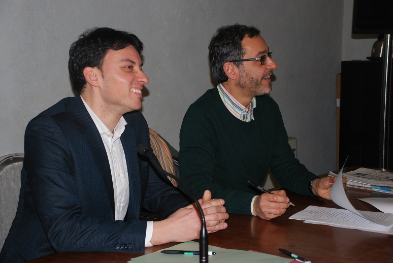 da sin. Marco Gamannossi e Simone Gheri