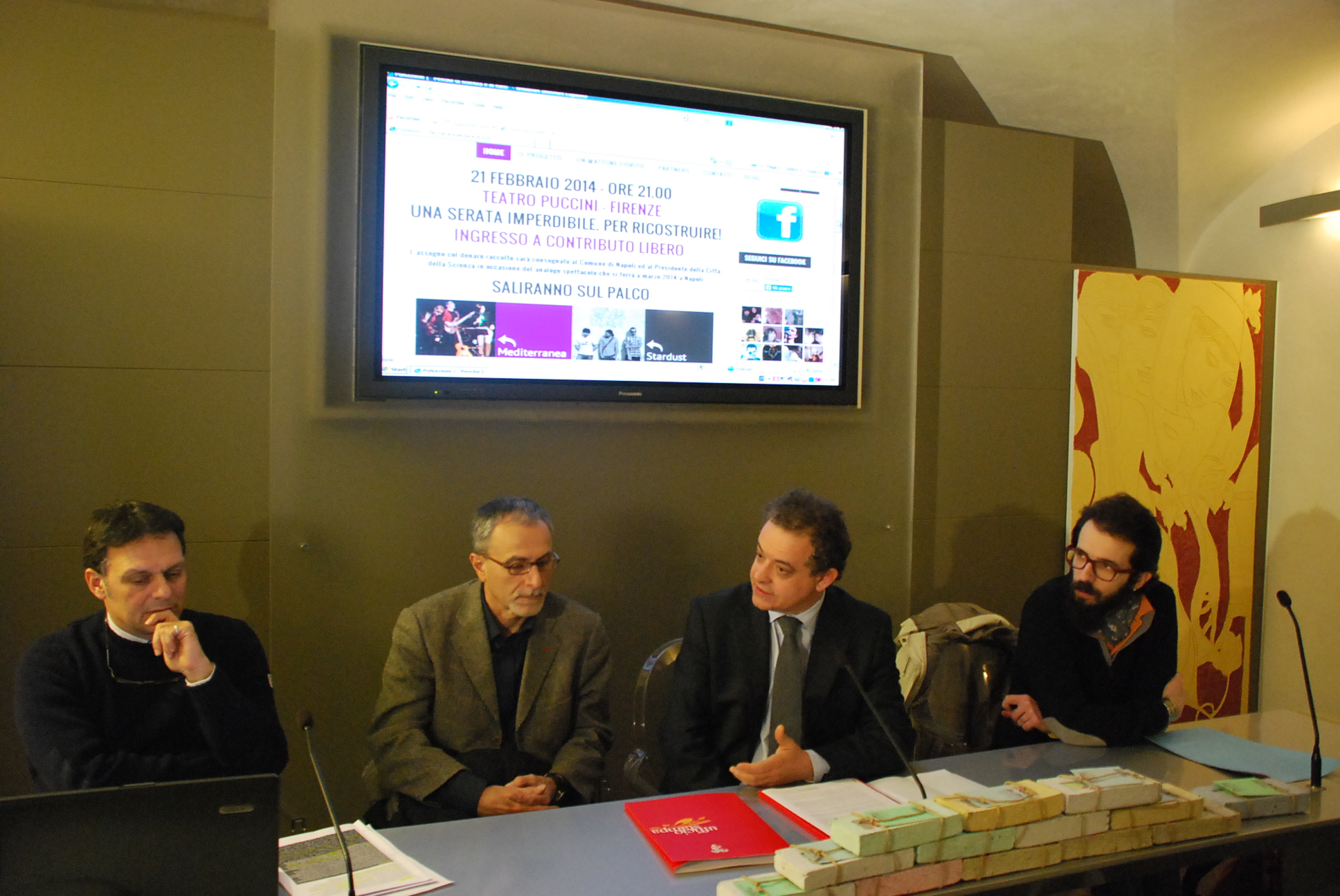 conferenza stampa di presentazione dell'evento
