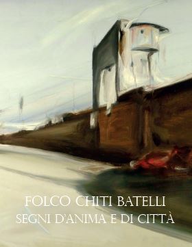 Depliant della mostra di Folco Chiti Batelli a Palazzo Medici Riccardi