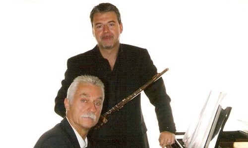 Paolo Zampini: flauto  Primo Oliva: pianoforte  