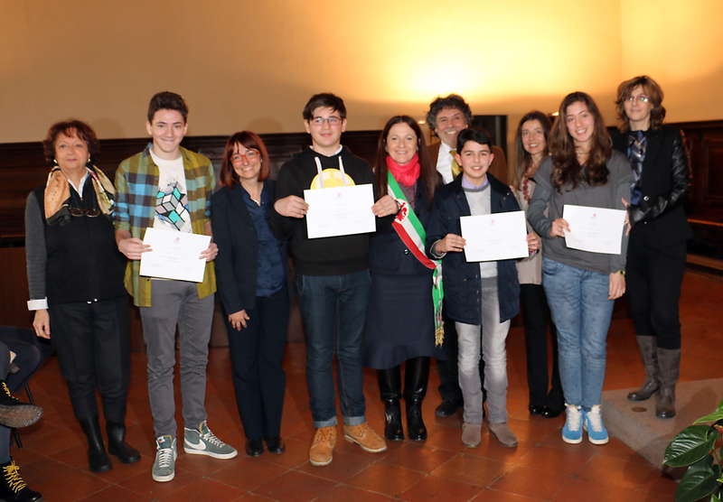 premiazione di nove giovani poeti