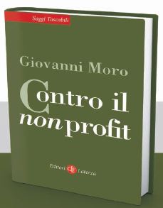 Copertina del libro 'Contro il non profit'