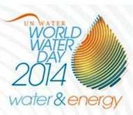 Logo della Giornata mondiale dell'acqua 2014