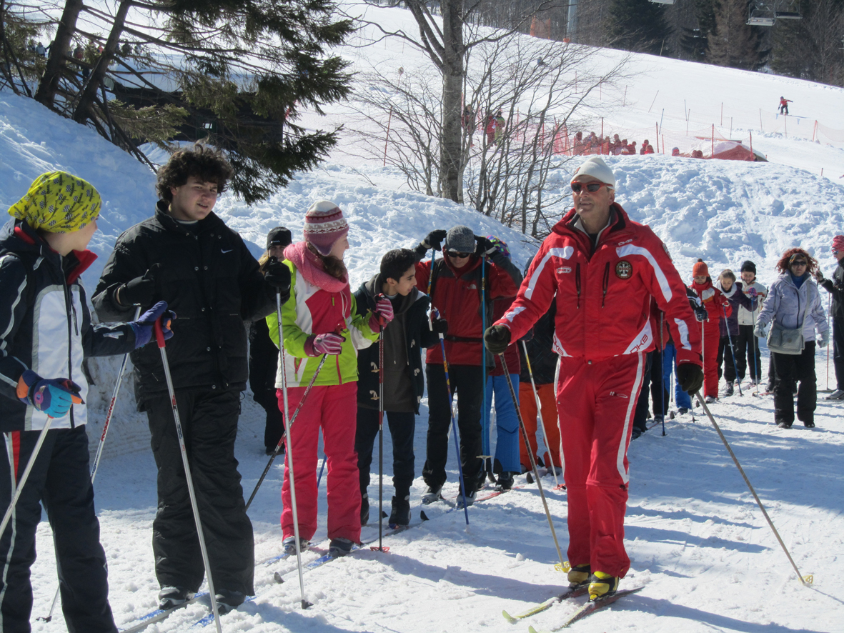 Sport per tutti sulla neve 2014