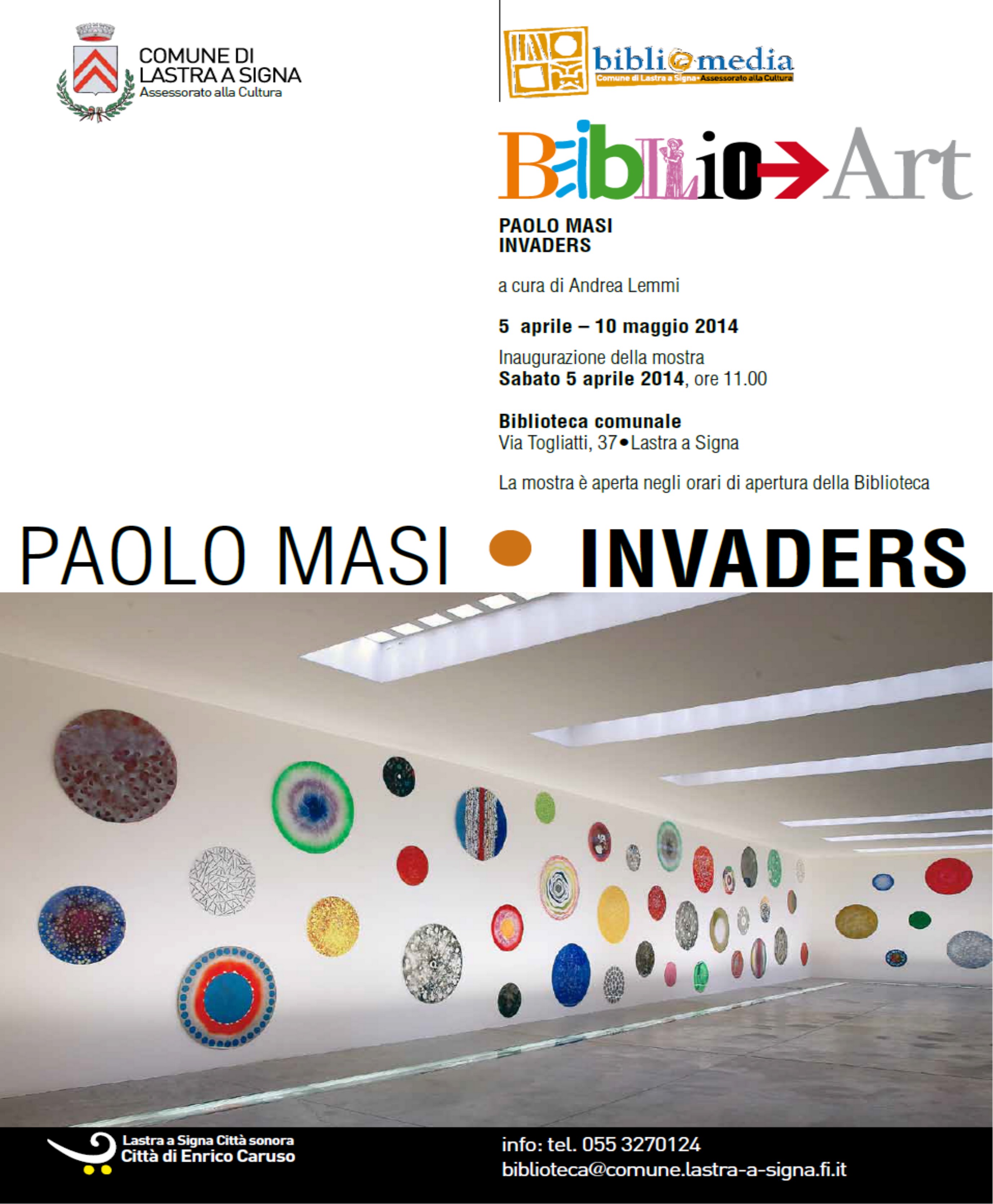 Paolo Masi - &quot;Invaders&quot;