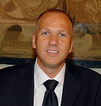 Il presidente del Consiglio provinciale di Firenze Piero Giunti
