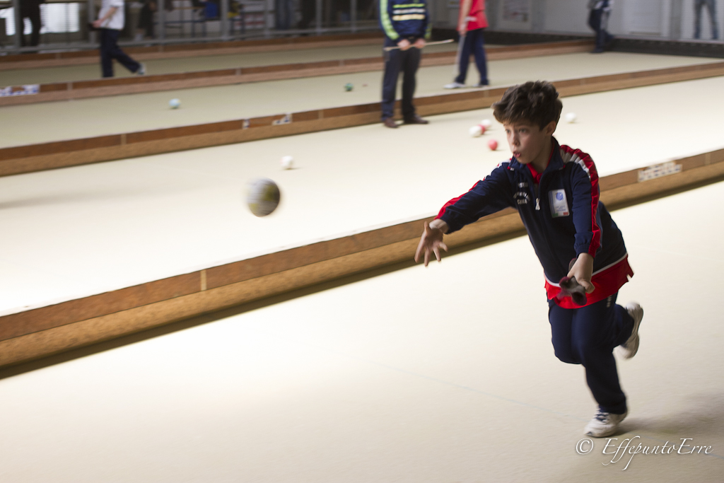 Coppa Toscana juniores di bocce. Foto di Effepuntoerre