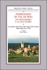 Copertina del del libro 'Passignano in Val di Pesa – Un monastero e la sua storia'
