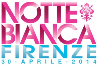 Logo Notte Bianca 2014 