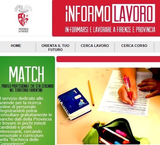 Il sito Informolavoro