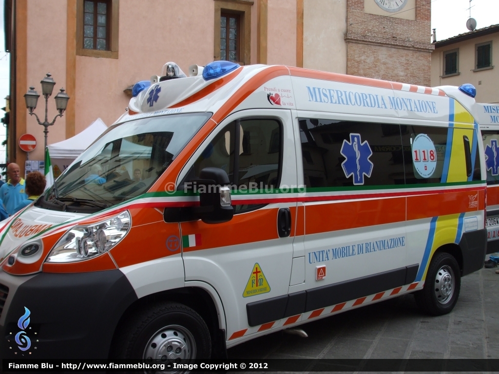Ambulanza della Misericordia di Montaione
