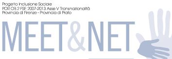 Logo 'meet and net'