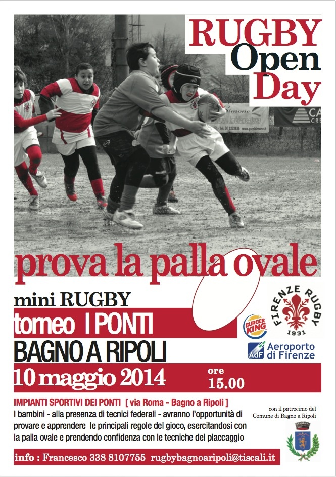 Rugby Open Day