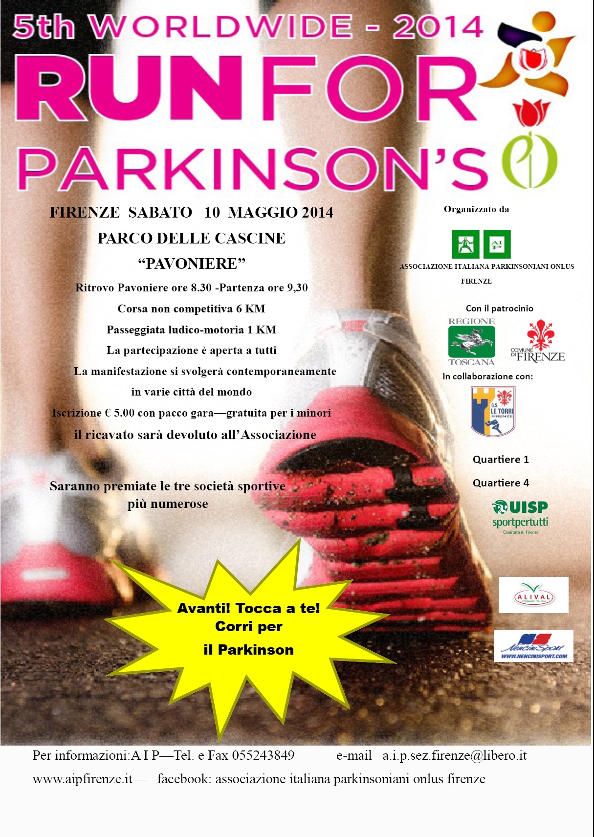 Corri per il Parkinson